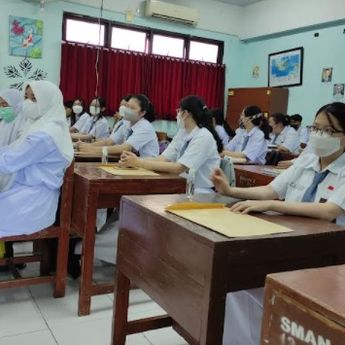 Jakarta PPKM level 3, Pembelajaran Tatap Muka (PTM) Masih Dilakukan 50%