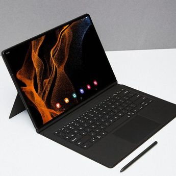 Samsung Galaxy Tab S8 Ultra, Tablet 14,6 Inci Pertama Samsung 