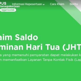 JHT Baru Cair Saat Usia 56 Tahun, Kemenaker: Untuk Perlindungan Jangka Panjang