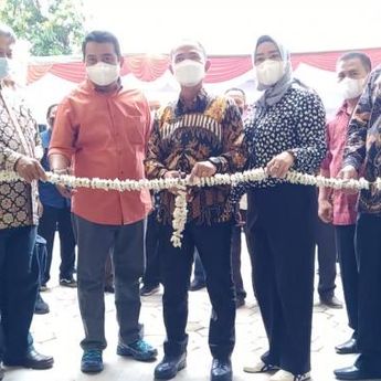 Bupati Bangka Resmikan Rumah Singgah Pemkab Bangka di Yogjakarta