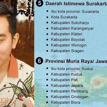 Wacana Provinsi Baru Viral, Solo Raya Jadi Daerah Istimewa Surakarta