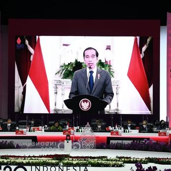 Dunia Banyak PR, Presiden Jokowi Berharap Banyak dari Forum G20