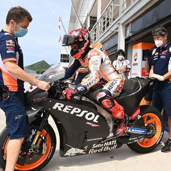 Honda Targetkan Untuk Juara Dunia MotoGP 2022, Marquez Masih Unggulan  