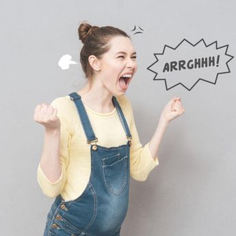 Mempengaruhi Perkembangan Otak Bayi, Ini Cara Kelola Emosi Saat Hamil!