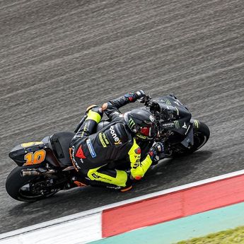 Adiknya Rossi Sebut Sirkuit Mandalika Memiliki Tikungan Terbaik di Dunia  