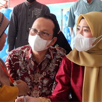 Algafry-Eva Taburkan Keceriaan dan Kebahagiaan pada Momen THE YATIM 