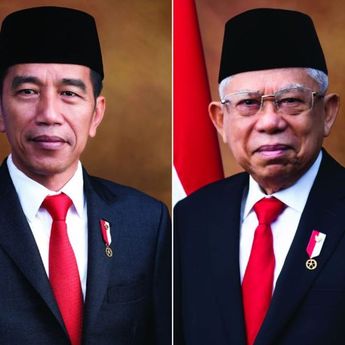 Survei Litbang Kompas Sebut Kepuasan Publik Kepada Jokowi-Ma'ruf Capai Angka Tertinggi 