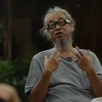 Butet Kartaredjasa : Tampil di Atas Panggung Bisa Semangati Hidup