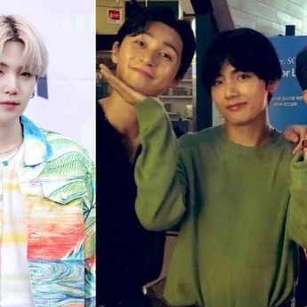 Padahal Bestie dengan V BTS, Suga Justru Sebut Park Seo Joon dan Choi Woo Shik Seperti Unicorn 