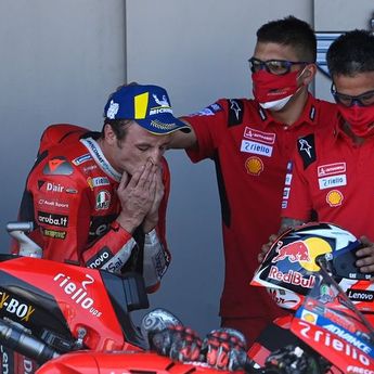 Ducati Sebut Pabrikan Lain Tak Bisa Untuk Ikuti Inovasi  