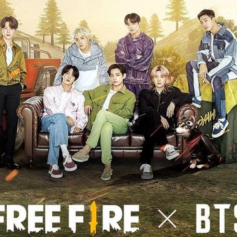 BTS Jadi Global Ambassador Free Fire  