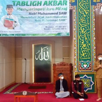 Peringati Isra Mi`raj, Pemkab Bateng Gelar Tabligh Akbar