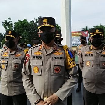 Peduli Sesama, Polda Babel Kirimkan Bantuan Untuk Korban Bencana di Sumatera Barat