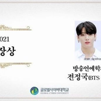 Jungkook BTS Akhirnya Jadi Sarjana, Begini Pidato Kelulusan sang Golden Maknae