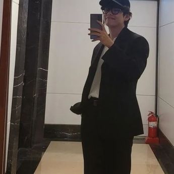 Terungkap Berat Badan V BTS dan Olahraga yang Dijalaninya Demi Menjaga Bentuk Tubuh