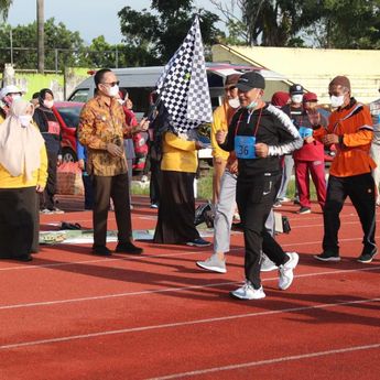 CJH Laksanakan Tes Kebugaran Jasmani