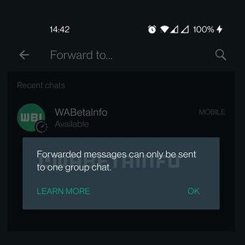 Pesan WhatsApp Bakal Cuma Bisa Diteruskan Sekali?