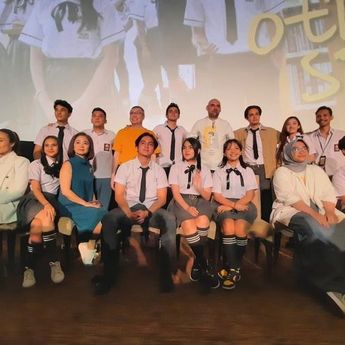 Penulis Alya Ranti Puas Dengan Film The Other Side Dari Novel Yang Ditulisnya