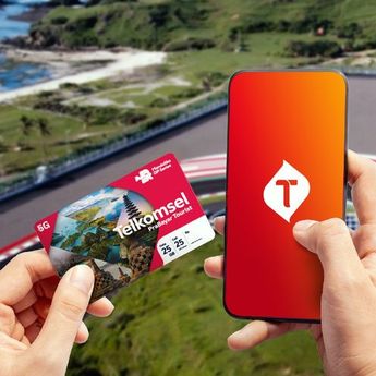 Telkomsel Luncurkan Kartu Perdana Khusus untuk Turis, Bisa Dipakai Wisatawan Asing Penonton MotoGP Mandalika