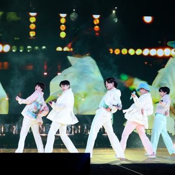 Fantastis! Konser BTS 'Permission To Dance: On Stage' di Bioskop Berhasil Raup Penghasilan Rp 458 Miliar!