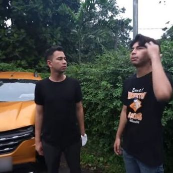 Alami Kecelakaan, Dimas Dihukum Raffi Ahmad Gak Boleh Nyetir Dulu  