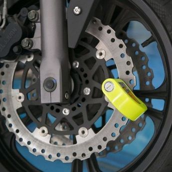 Mitos atau Fakta, Pasang Gembok Pada Rem Cakram Bisa Rusak ABS? 