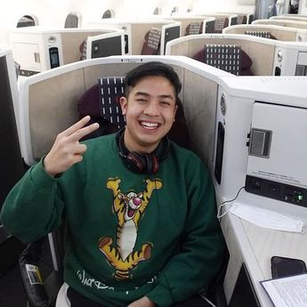 Jepang Gempa, Jerome Polin Kabarkan Keadaannya