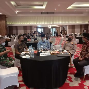 Wakapolda Babel Hadiri FGD Upaya Mereduksi Sikap Intoleran Dan Paham Radikalisme di Babel