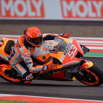 Ini Komentar Marquez Setelah Kecelakaan di MotoGP Mandalika  