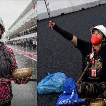Dihina dan Diejek Berbagai Pihak, Rara Sang Pawang Hujan Mandalika Justru Disebut 'Pahlawan' Oleh Media Asing