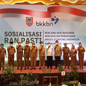 RAN PASTI: Kalimantan Selatan Siap Gempur Stunting