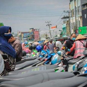 Tahun 2021, Retribusi Parkir di Pangkalpinang Mencapai Rp1 Miliar 