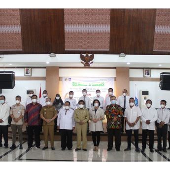 Hadiri Pelantikan DEKOPINWIL Babel, Algafry Harapkan Bawa Semangat Baru dalam Mengembangkan Perekonomian