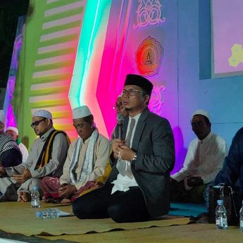 Algafry Hadiri Perayaan Milad ke-2 Pondok Pesantren Zenwa Quro