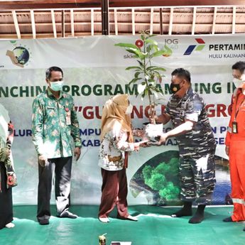 DLH Penajam Paser Utara Launching Program Kampung Iklim (PROKLIM)