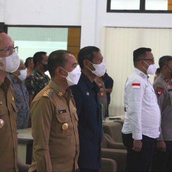 Algafry Sebut Pemkab Bateng Siap dan Dukung Percepatan Vaksinasi Covid-19 di Bulan Ramadhan