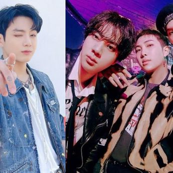 Iri Berat, Jungkook sampai Beri Julukan 'Skin Gangster' pada Hyung Line BTS Gegara Hal Ini