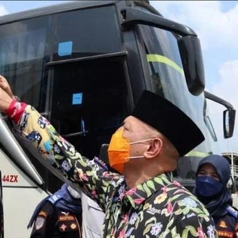 Pemprov DKI Jakarta Siapkan 492 Bus dan 31 Truk untuk Mudik Gratis
