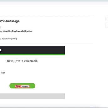 Hati-hati Terima E-mail dari "WhatsApp" Berisi Pesan Suara