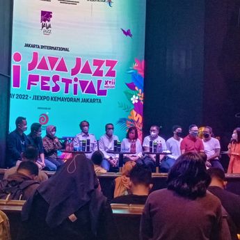34 Bocoran Line UP BNI Java Jazz Festival 2022, Gak Cuma Ada PJ Morton!