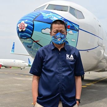 Garuda Indonesia Bakal Dapat PMN Rp 7,5 Triliun, Dirut: Terima Kasih Dukungannya...