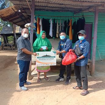 Jelang Lebaran, Sonora Group Bangka dan Jagorawi Motor Salurkan Bingkisan ke Masyarakat