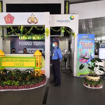 Posko Monitoring Resmi Dioperasikan, Bandara Internasional Kualanamu Mulai 22 April 2022 Masuki Periode Angkutan Lebaran 2022