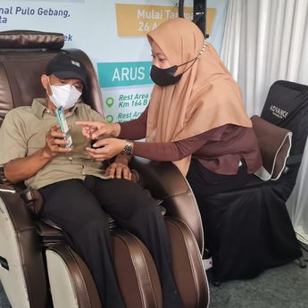 Posko Mudik BPJS Kesehatan Hadir di Pelabuhan Makassar, Ini Layanannya