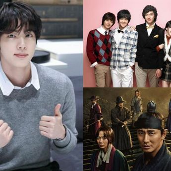 Ada 'Boys Before Flowers' dan 'Kingdom', Berikut Rekomendasi Drama Korea yang Pernah Ditonton Jin BTS