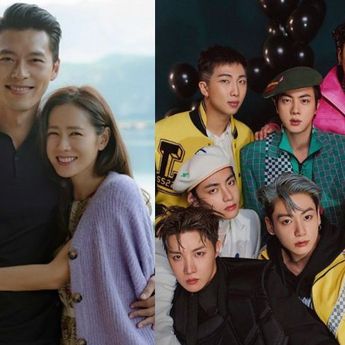Bukan Hyun Bin, Son Ye Jin Ternyata Pernah Blak-blakan Ingin Traktir Member BTS di Acara Besar Ini