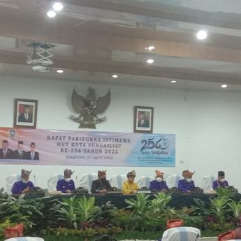 HUT Ke 256 Kota Sungailiat, DPRD Bangka Gelar Rapat Paripurna Istimewa 