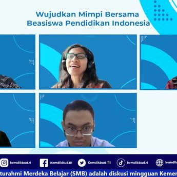 Kemendikbudristek dan LPDP Buka Beasiswa Pendidikan Indonesia