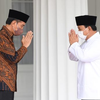 Presiden Jokowi Lebaran di Yogyakarta, Silaturahmi ke Keraton Hingga Makan Opor Bersama Menhan Prabowo
