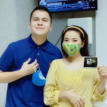 Kabar Bahagia, Handika Pratama dan Rosiana Dewi Dikaruniai Anak Pertama  